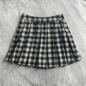 Pleaded skirt